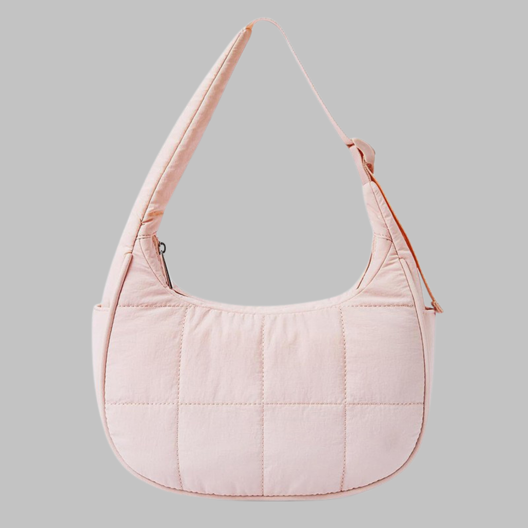 ZARIAH™ - Chic Mini Puffer Halvmåne Axelväska