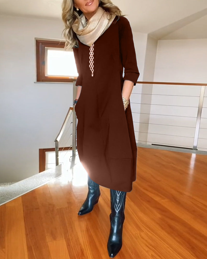 ANORA™ - Luxe Elegansklänning