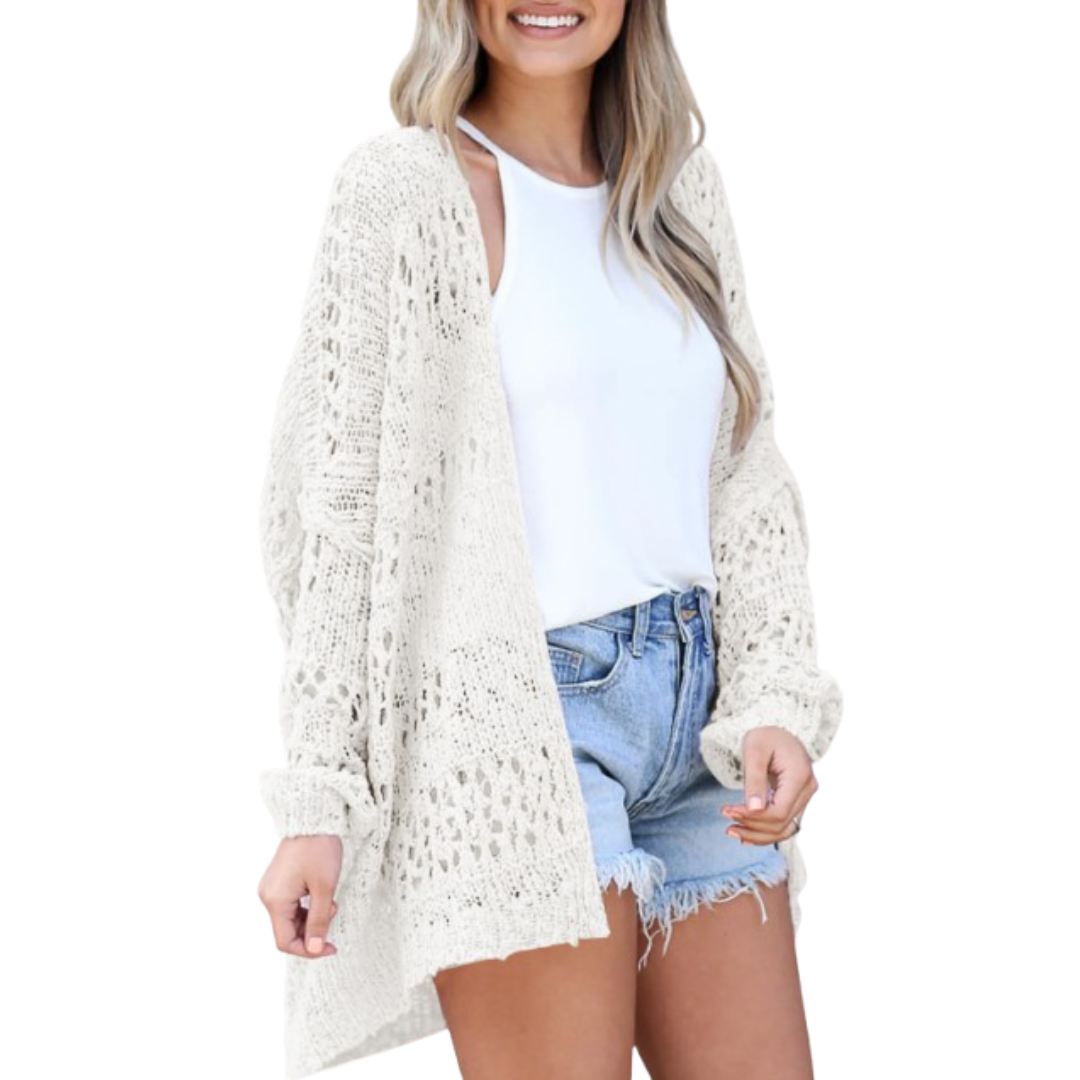 ARIZELA™ – Lätt Översized Boho Sommarkofta