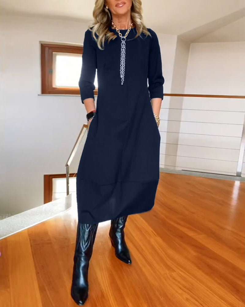 ANORA™ - Luxe Elegansklänning