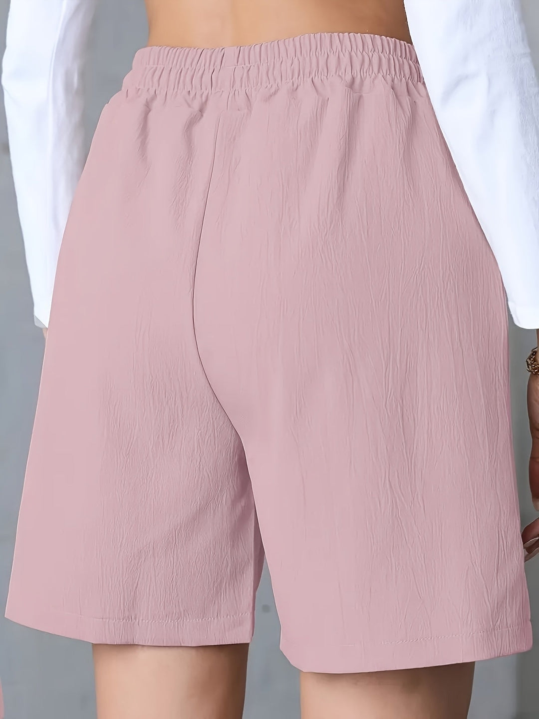 LIANNE™ - Andningsbara Bomullsshorts för Vardagsbruk