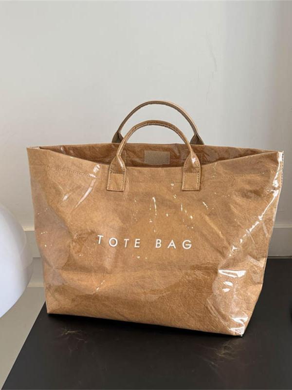 ANNA™ - Mångsidig Rymlig Toteväska för Pendling & Shopping