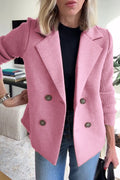 SORELLE™ – Elegant blazer med stickade ärmar