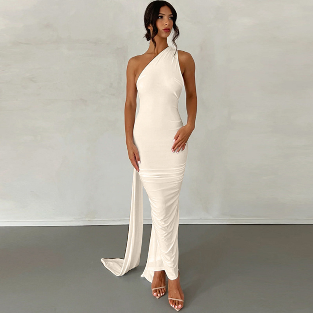 KARILYN™ – Elegant Ärmlös Kvälls Halterneck Bodyconklänning
