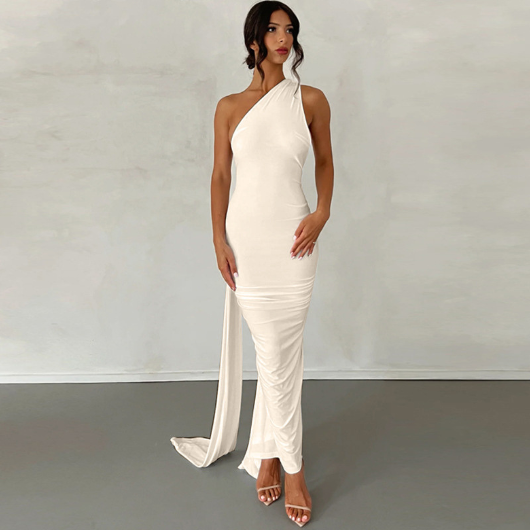 KARILYN™ – Elegant Ärmlös Kvälls Halterneck Bodyconklänning