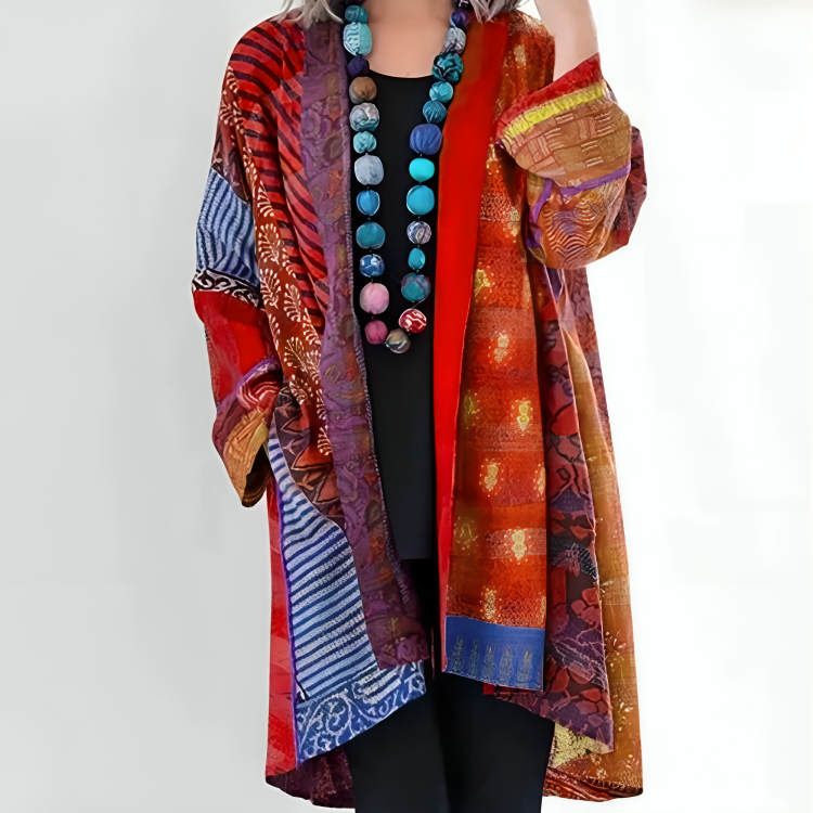 LUMINA™ - Etherisk Boho Kofta