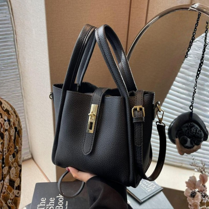 VAYLA™ - Elegant Enkel Retro Axelremsväska/Crossbody
