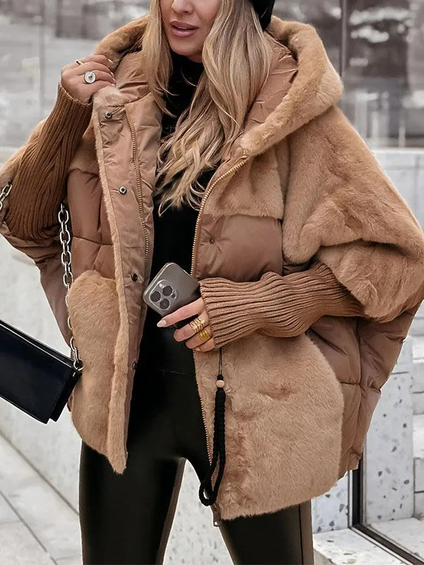MARISA™ – Skön vadderad jacka med luva