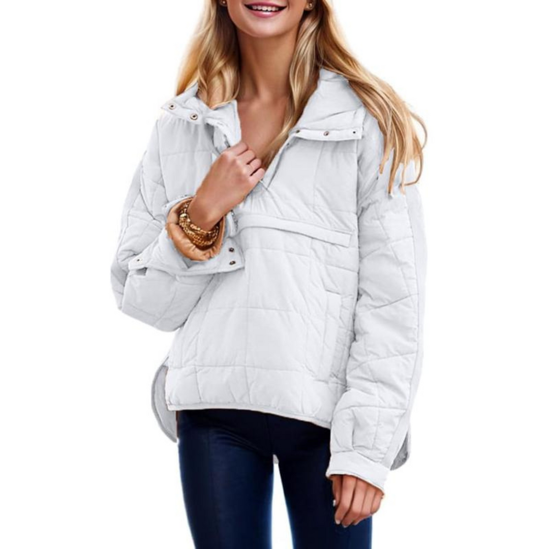 FARRELL™ – Oversize huvtröjejacka med luva
