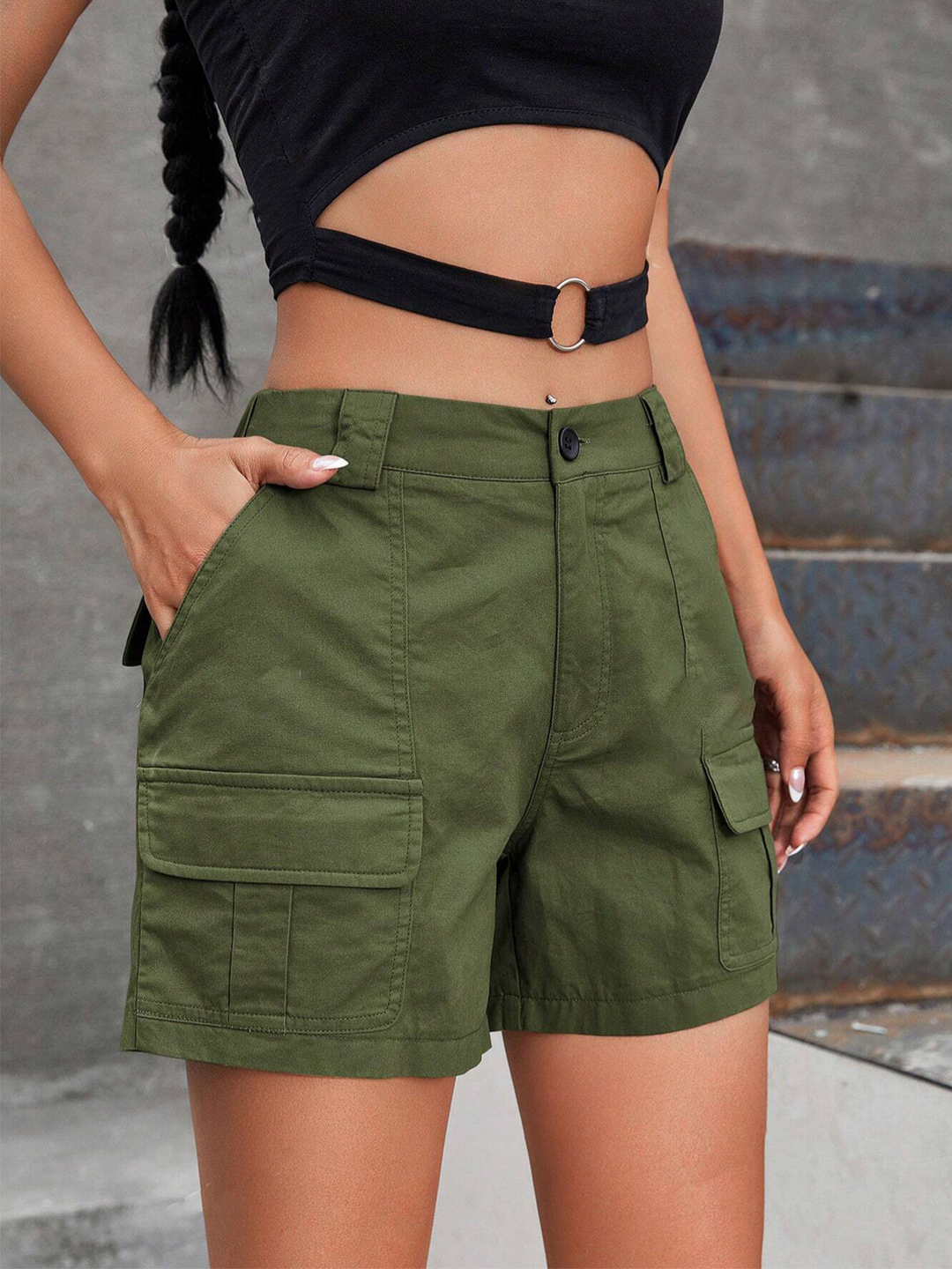 MARISOL™ - Bekväma Cargoshorts