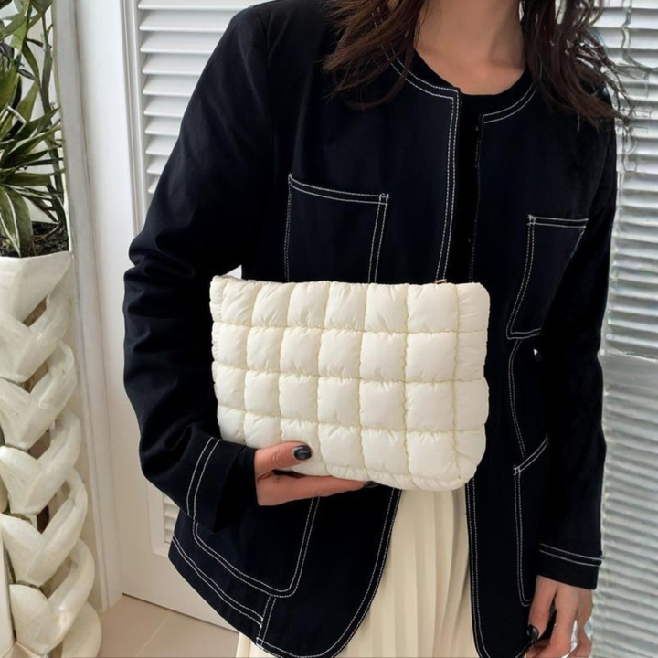 CIELA™ - Avslappnad Blixtlås-reseclutch för Förvaring