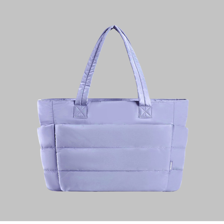 ANIELA™ - Avslappnad Puffig Axel Bubbeltoteväska
