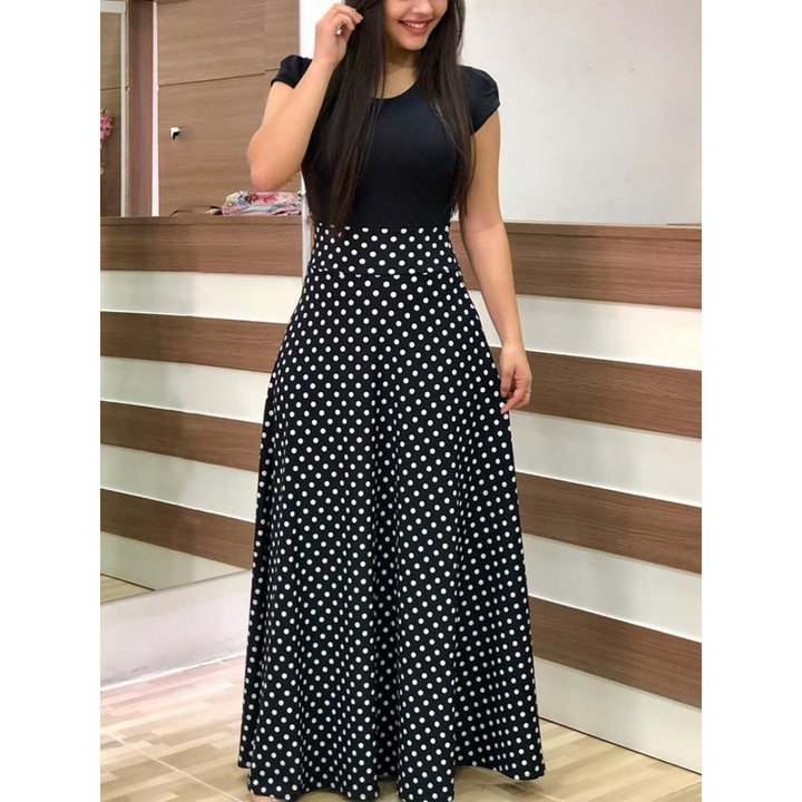 EVALISE™ – Elegant Blommig Bodycon Maxiklänning