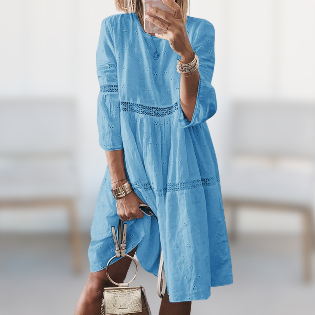 ORLIE™ – Chic Bekväm Klänning