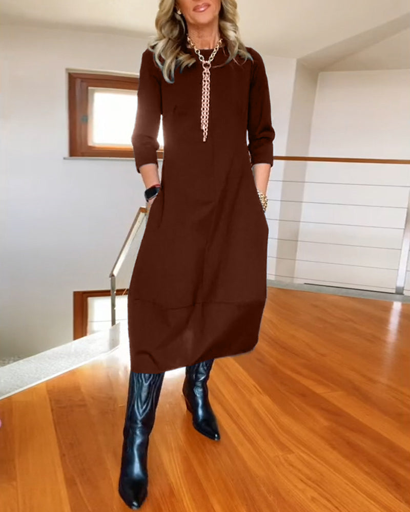 ANORA™ - Luxe Elegansklänning