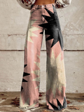 JEANNE™ - Geometriska Vida Byxor