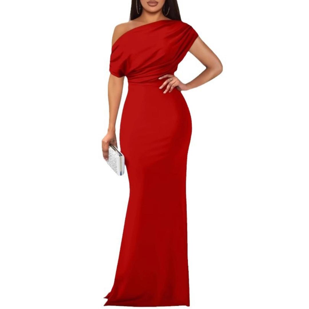 NOEMIA™ – Elegant Bodycon Maxi Festklänning