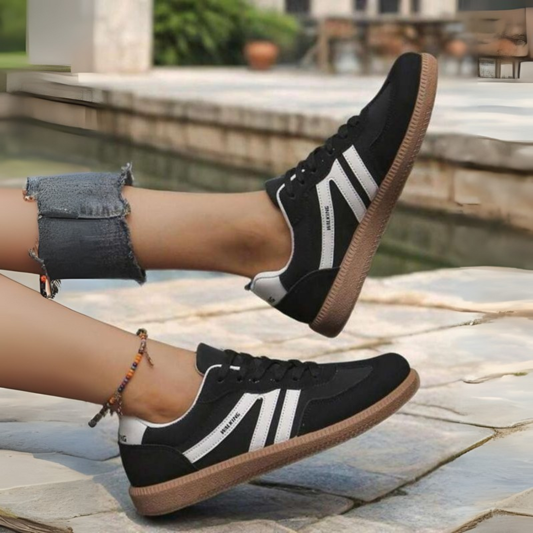 FUCHE™ - Bekväma Snörda och Halkfria Sneakers