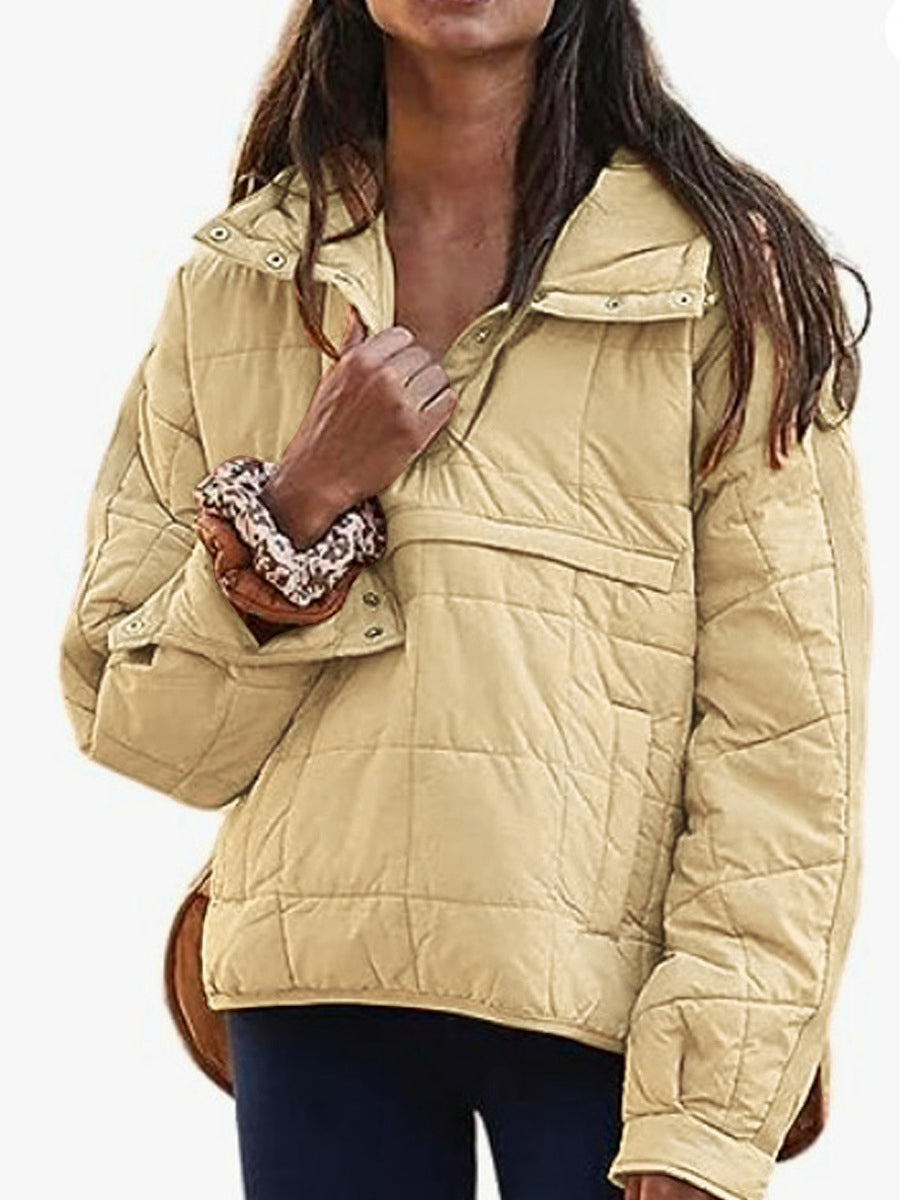 FARRELL™ – Oversize huvtröjejacka med luva