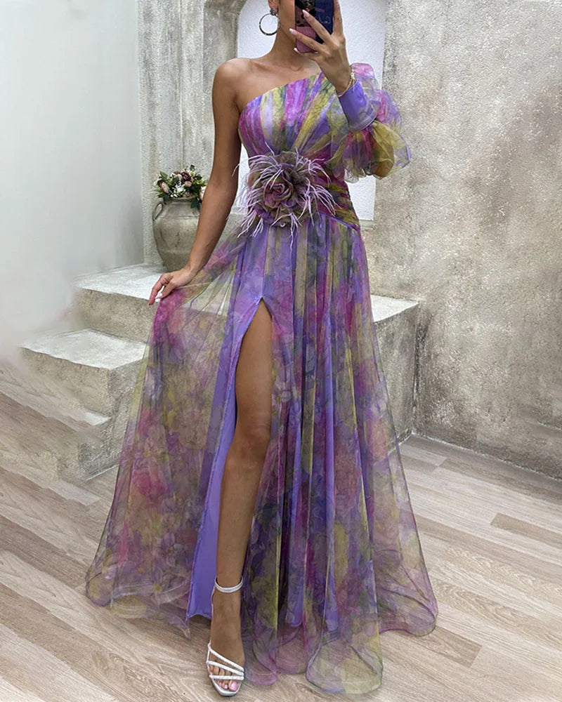 Cecelia | Elegant Splitklänning