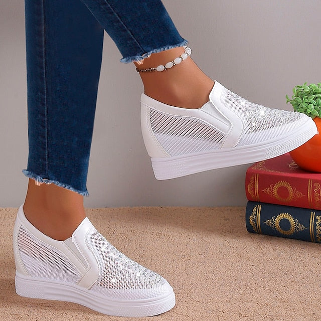 SABRINA™ - Moderna Glittersneakers