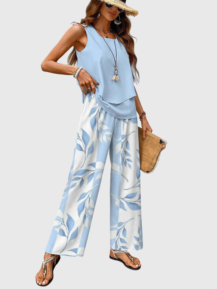 Brenda™ | Elegant 2-delad Sommarset
