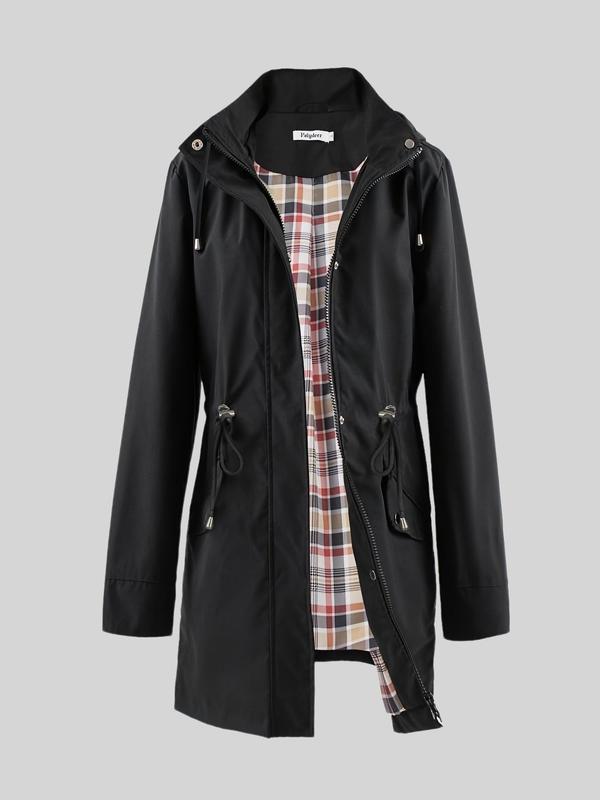 ANNORA™ – Vind- och vattentät trenchcoat