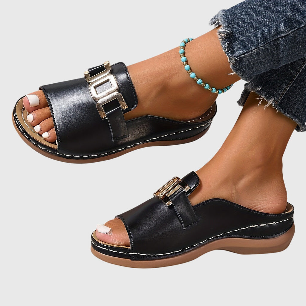 Kathryn™ | Bekväma Spännesandaler