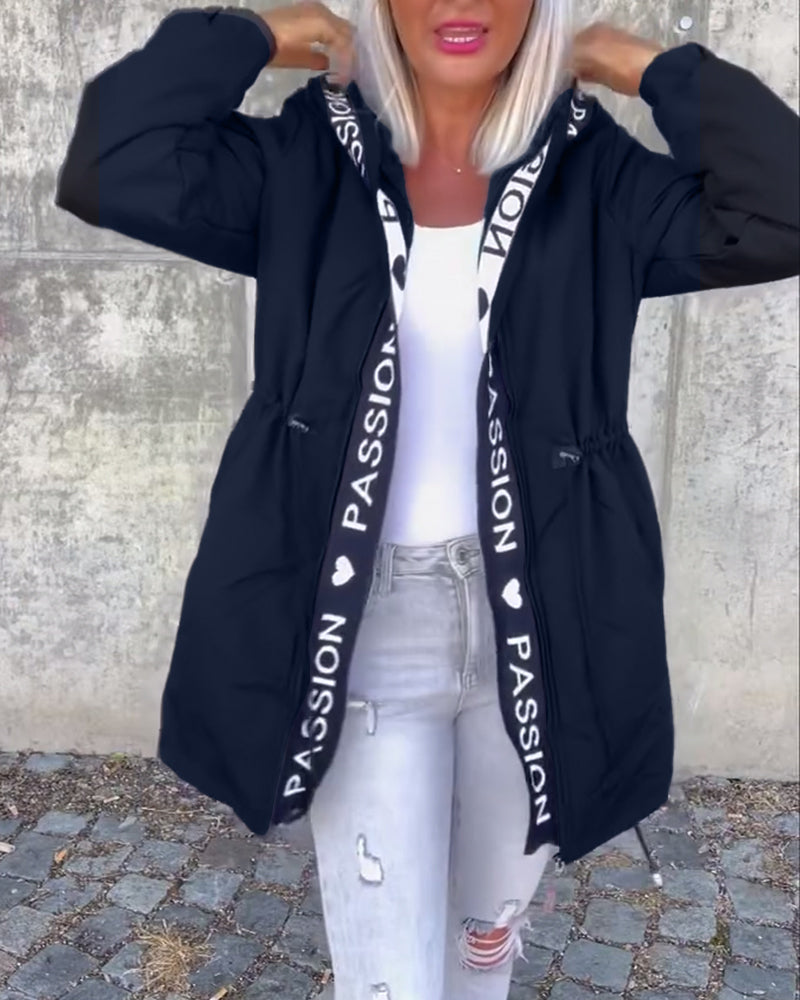 VANESSA™ – Vardaglig jacka med dragkedja