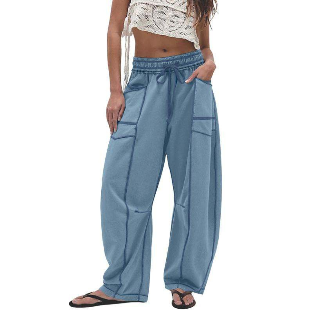 AVANITA™ – Bekväma Baggy Loungebyxor