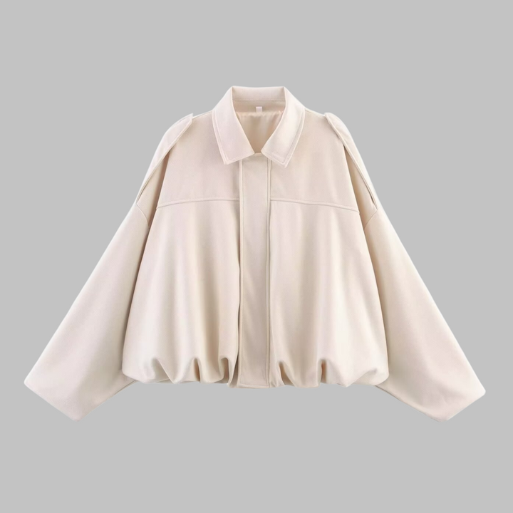 GIGI™ – Vintage oversize streetwear-jacka med dragkedja