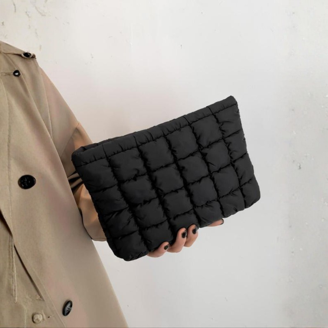 CIELA™ - Avslappnad Blixtlås-reseclutch för Förvaring