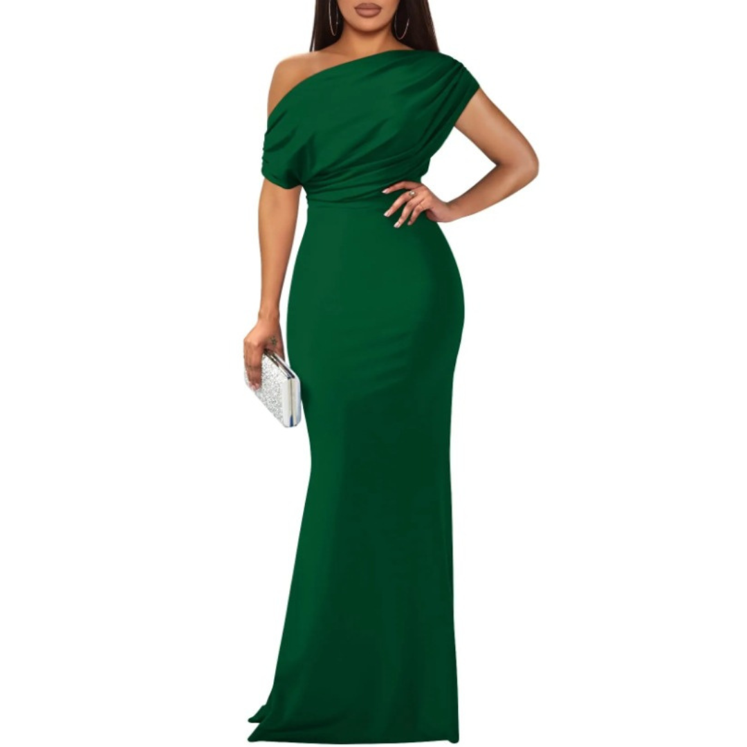NOEMIA™ – Elegant Bodycon Maxi Festklänning