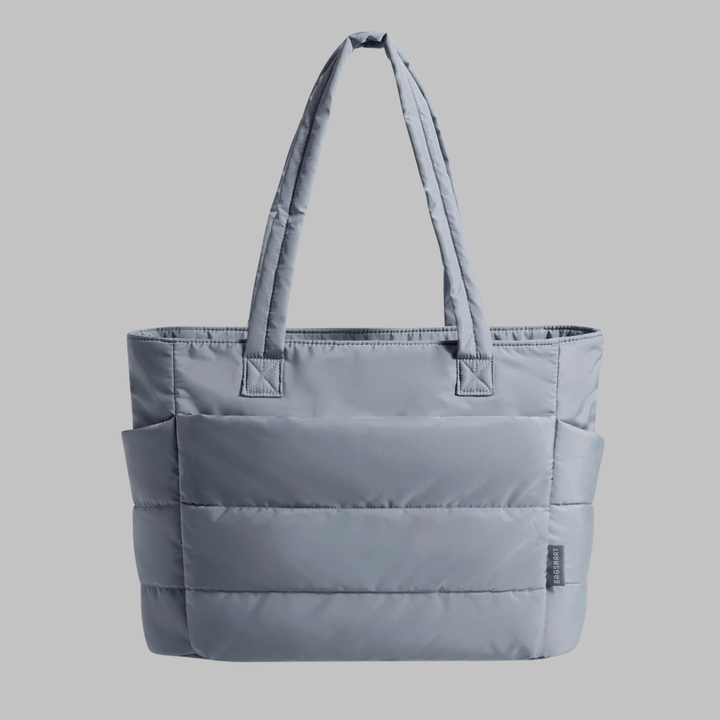 ANIELA™ - Avslappnad Puffig Axel Bubbeltoteväska