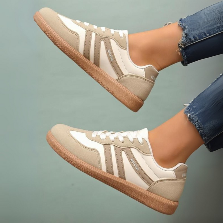 FUCHE™ - Bekväma Snörda och Halkfria Sneakers