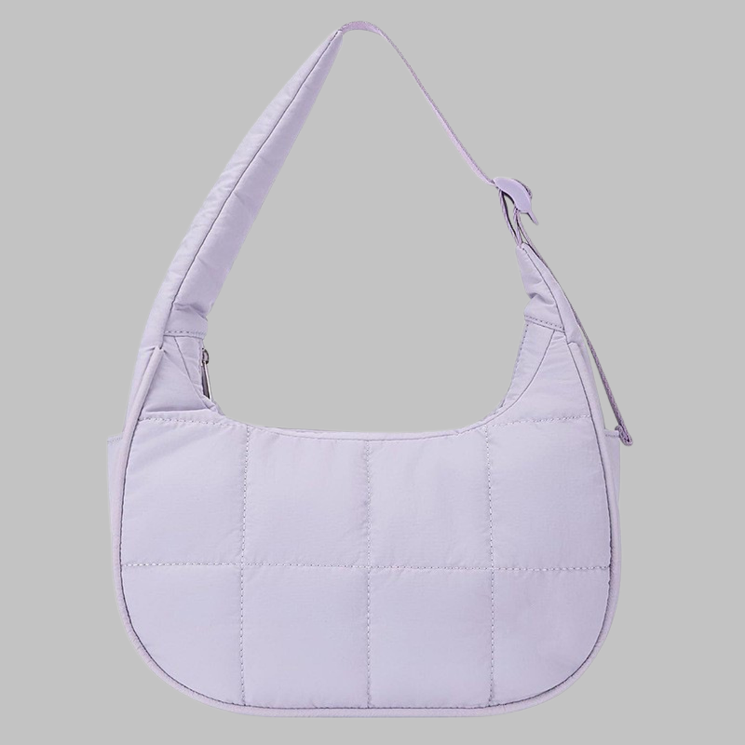 ZARIAH™ - Chic Mini Puffer Halvmåne Axelväska
