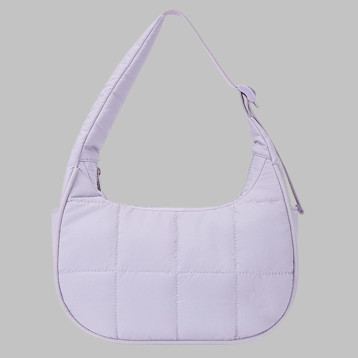 ZARIAH™ - Chic Mini Puffer Halvmåne Axelväska