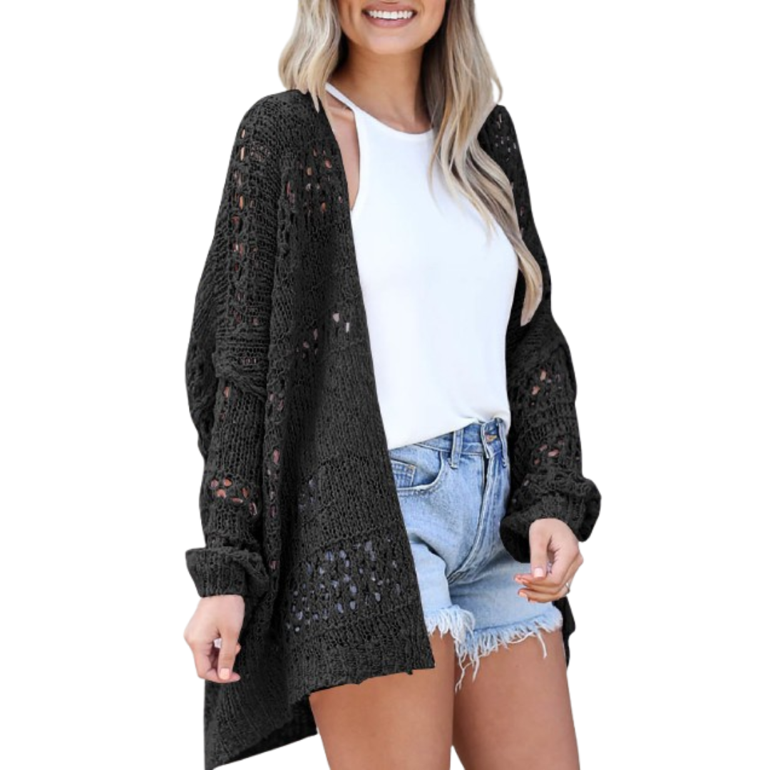 ARIZELA™ – Lätt Översized Boho Sommarkofta