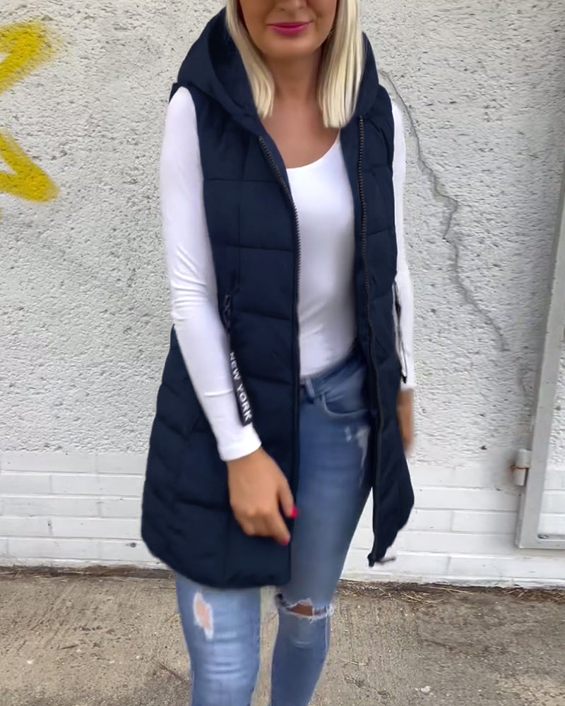 CELESTE™ – Ärmlös vadderad jacka