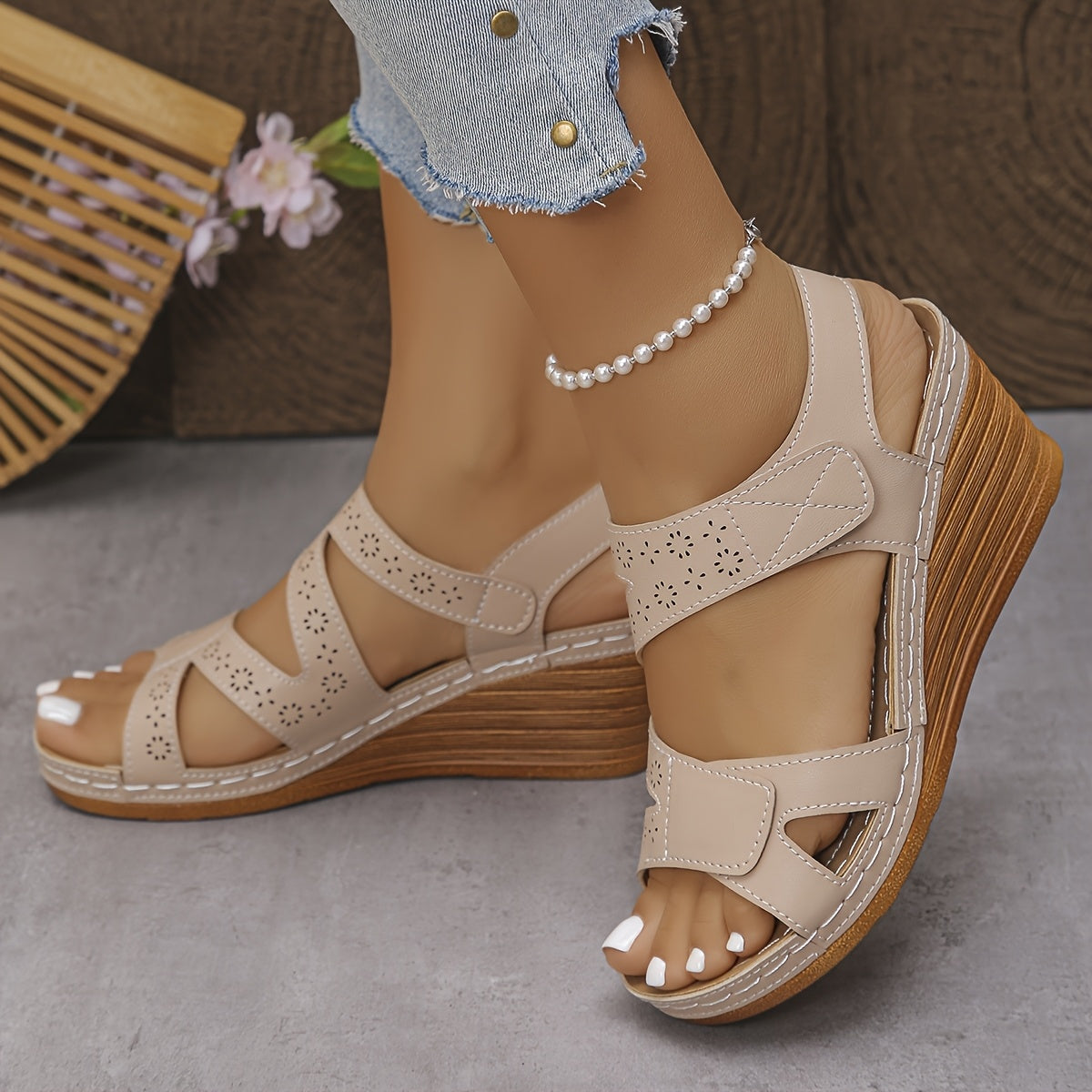 DELACROIX | Amélie Komfort Ortopediska Sandaler