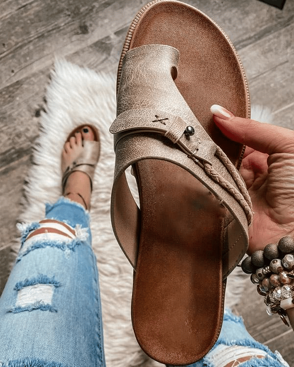 Delia | Ortopediska Komfortsandaler