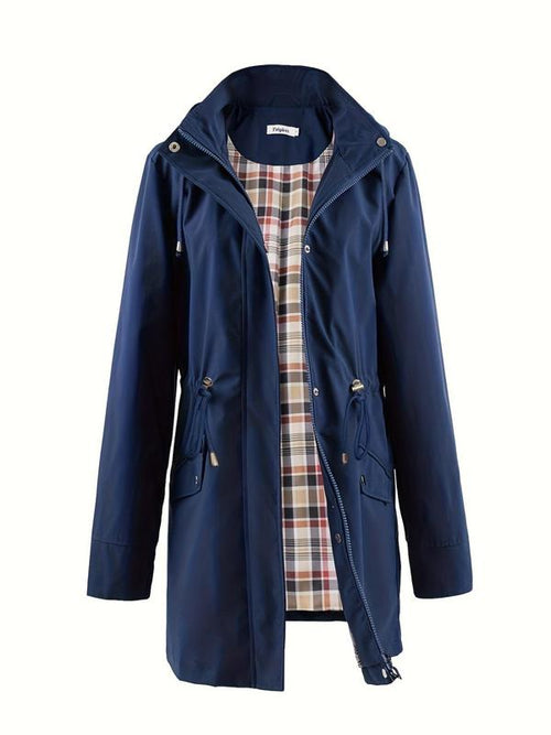 ANNORA™ – Vind- och vattentät trenchcoat