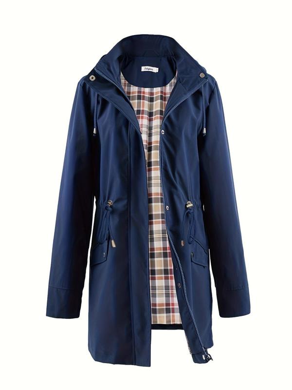 ANNORA™ – Vind- och vattentät trenchcoat