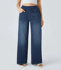 SOLÈNE™ - Avslappnade Vida Jeans