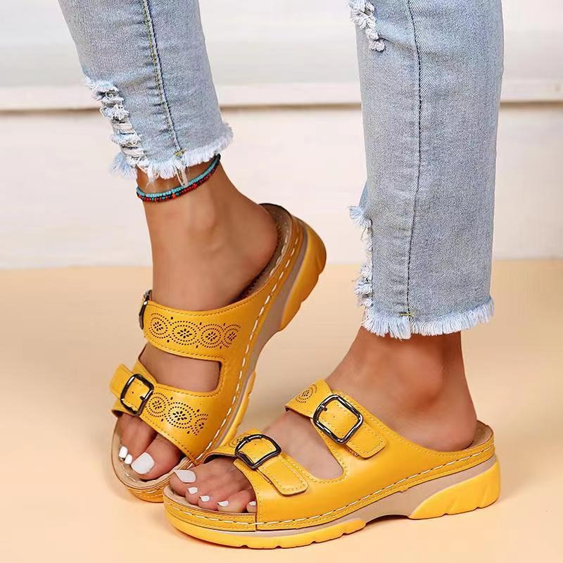 Otho Orthopaedic Sandals for Heel Spurs, Wide Feet, and Arthritis