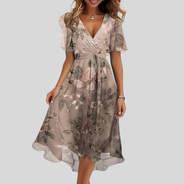 Naomie – Elegant Sommarklänning