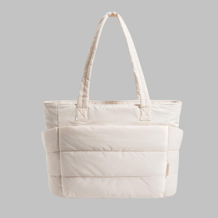 ANIELA™ - Avslappnad Puffig Axel Bubbeltoteväska