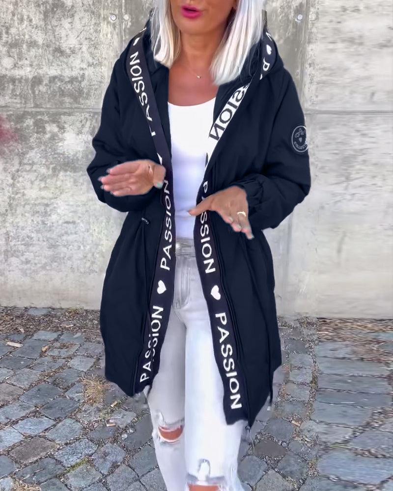 VANESSA™ – Vardaglig jacka med dragkedja