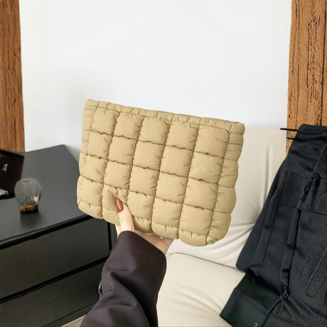 CIELA™ - Avslappnad Blixtlås-reseclutch för Förvaring