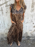 CASSANDRA™ - Trendig V-ringad Jumpsuit